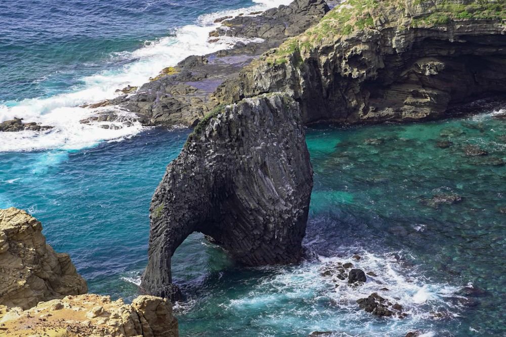 Elephant rock Norfolk island
