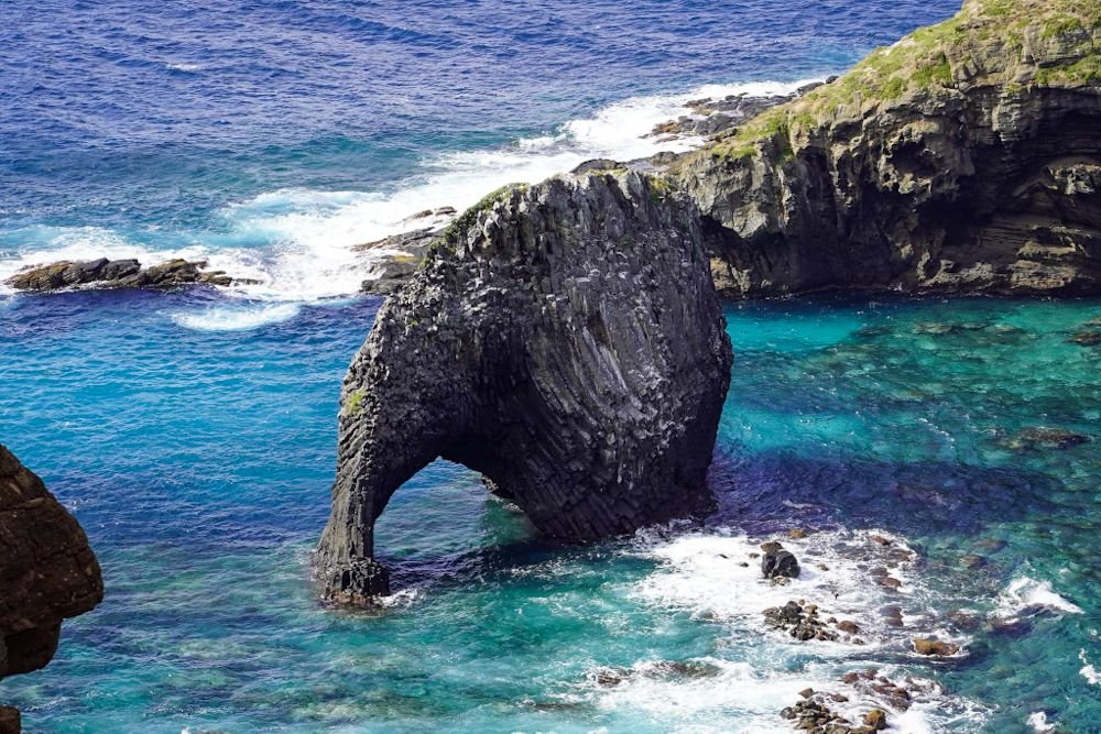 Elephant rock Norfolk island