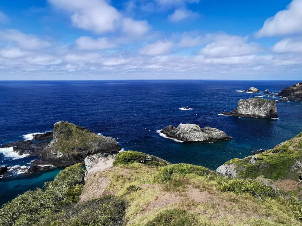 Five islets Norfolk Island