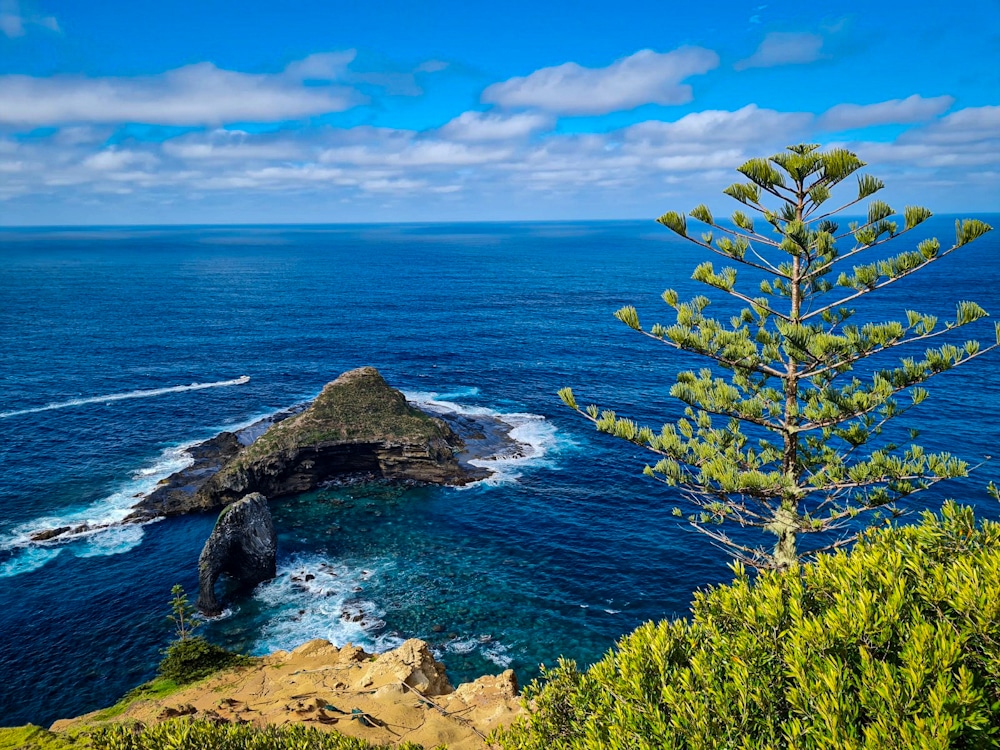 Elephant Rock Norfolk Island