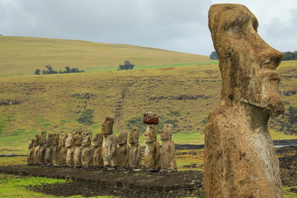 Moai of Ahu Tongariki