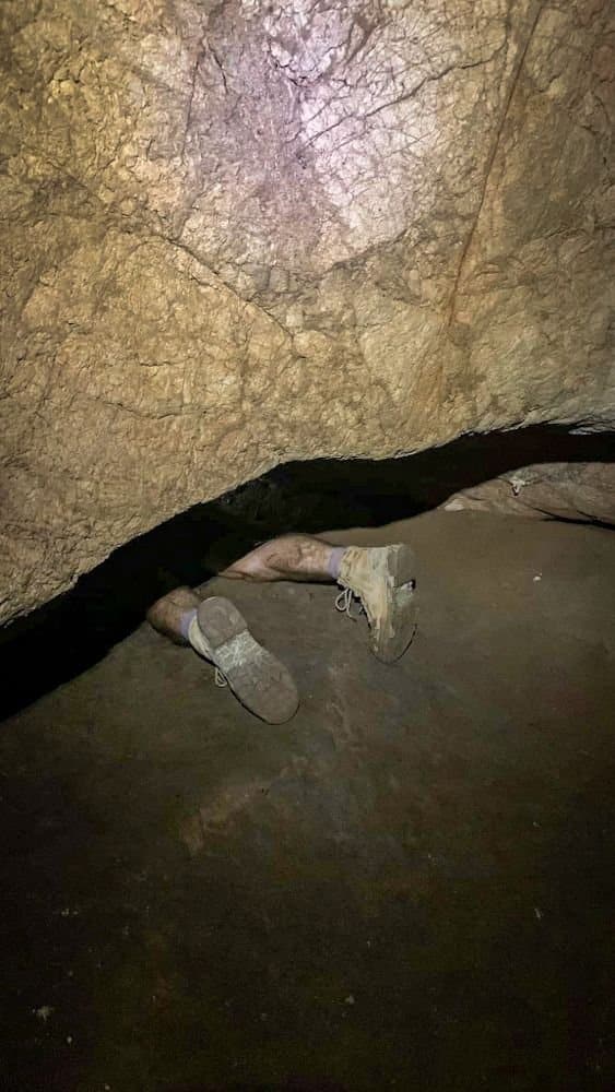 adventure caving Capricorn caves