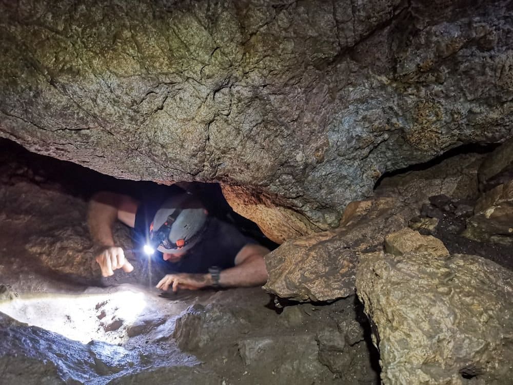 adventure caving Capricorn caves