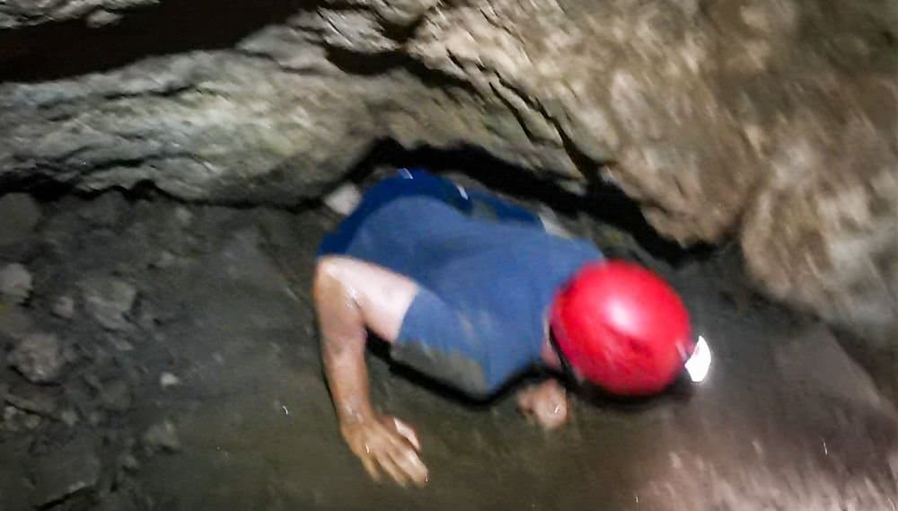 adventure caving Capricorn caves