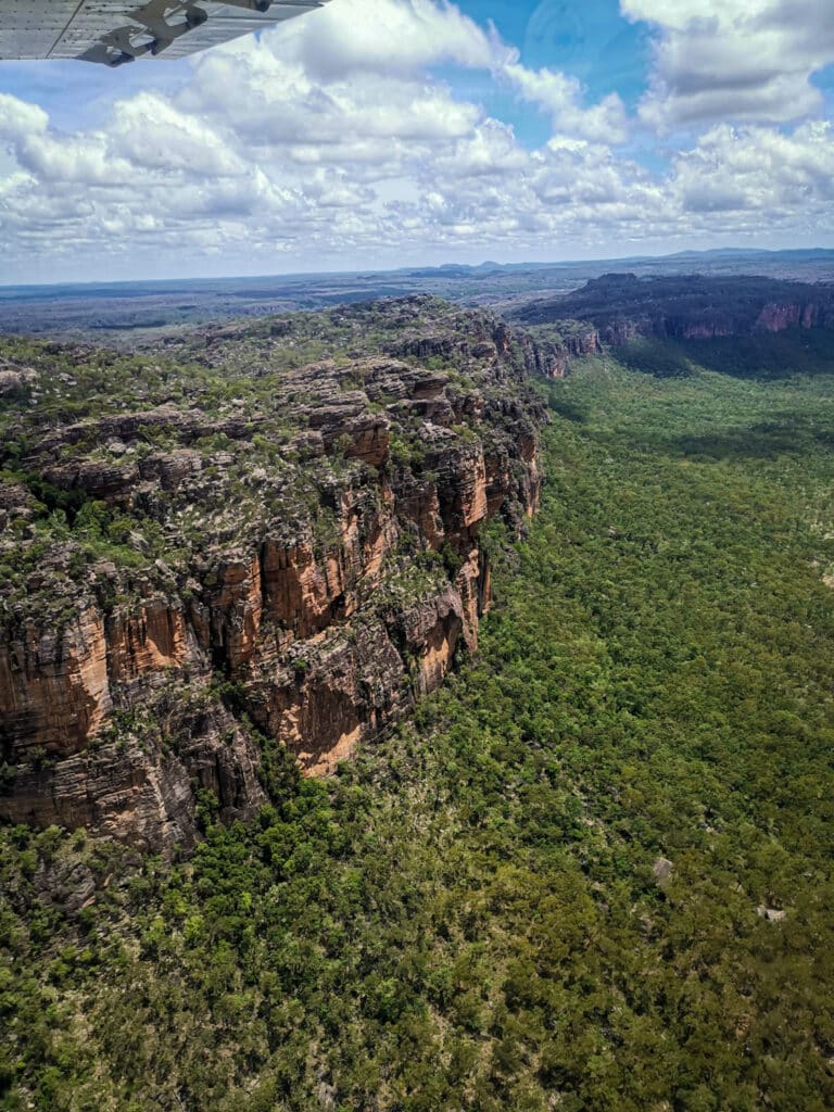 scenic flight over Kakadu
