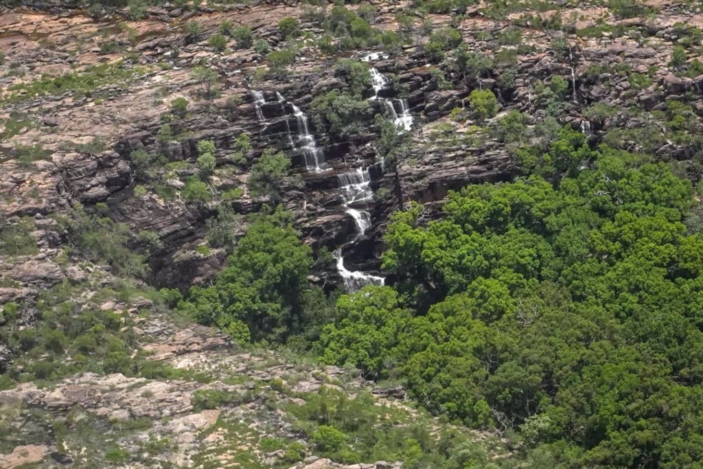 Random waterfalls in Kakadu