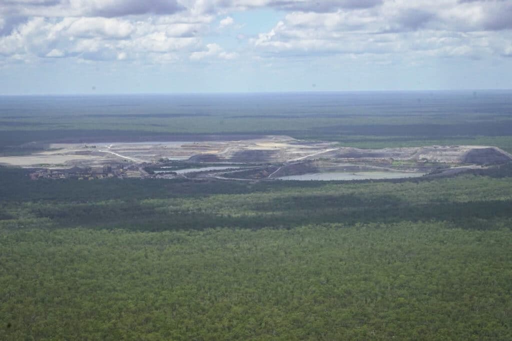 Uranium mine in Kakadu National park