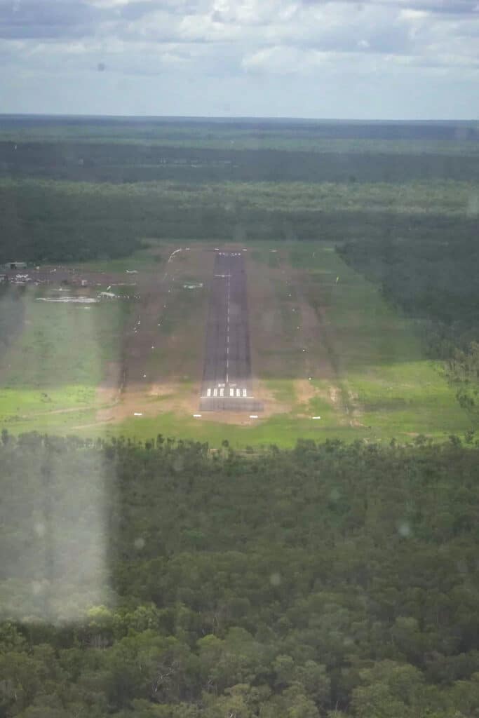 Jabiru Airport in Kakadu National park