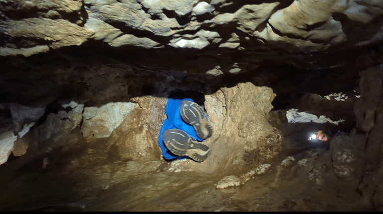 Adventure tour Jenolan caves