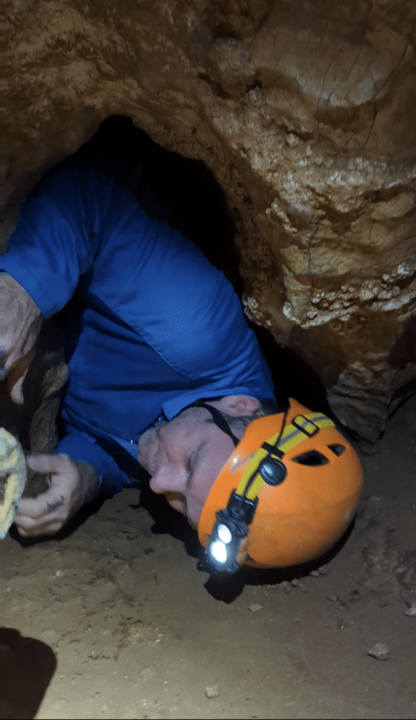 Jenolan caves adventure caving
