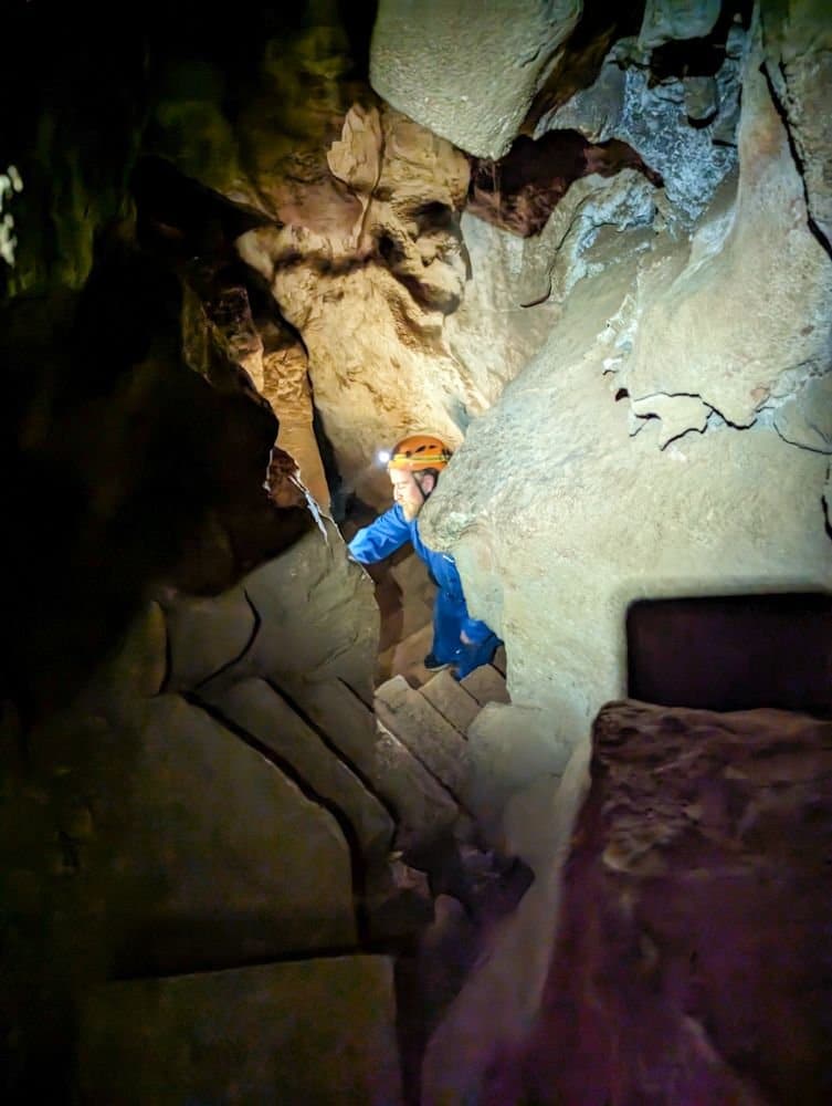 Jenolan Caves adventure tour