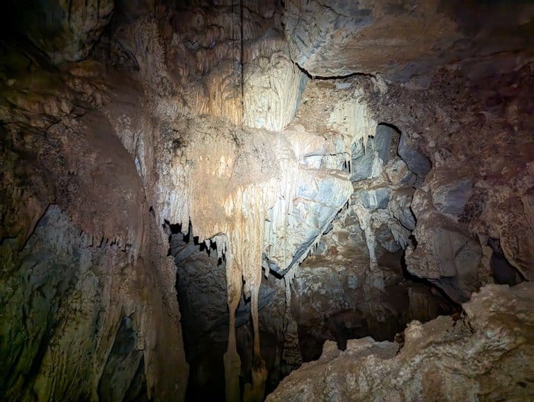 Stalactites Jenolan Caves