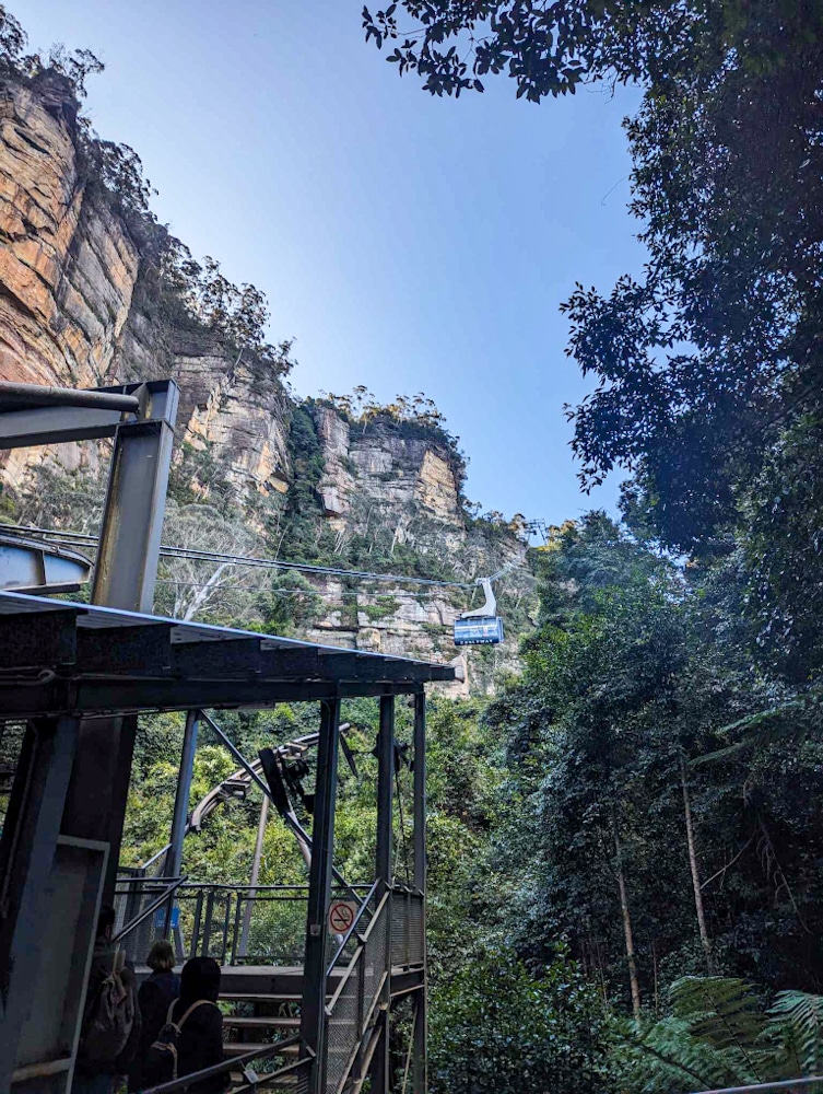Scenic Cableway Blue Mountains
